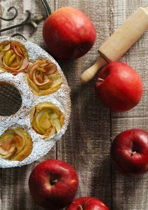 Foto di Ciambella Sabbiosa alle Mele 🍎