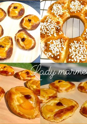 Une photo de Brioche et Briochettes aux fruits