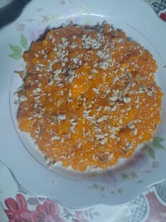 उपवासाचा साबुदाणा हलवा (upwasacha sabudana halwa recipe in marathi) रेसिपी चे मुख्य फोटो
