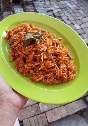 Foto resep Ayam Suwir Pedas