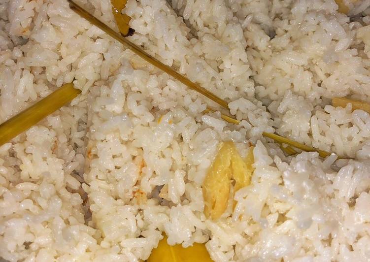 Langkah Mudah untuk Menyiapkan Nasi uduk simple 👌🏻, Sempurna