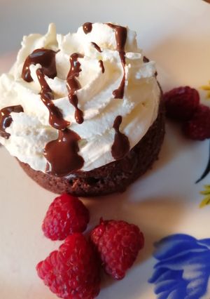 Una foto de Mug Cake Coco-Chocolate