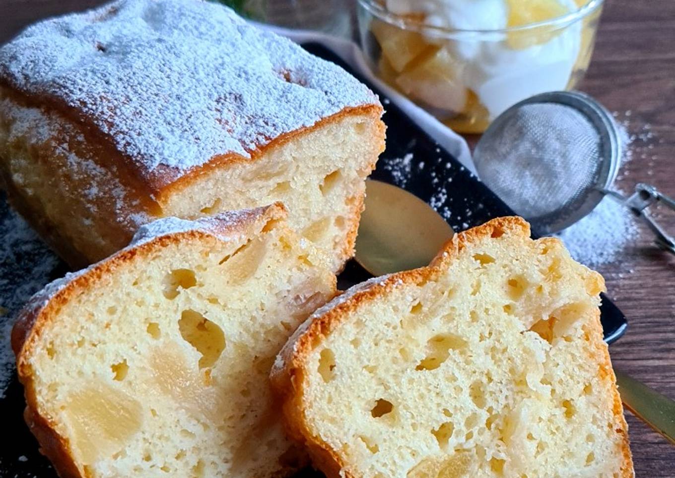 Cake ananas & yaourt !!!