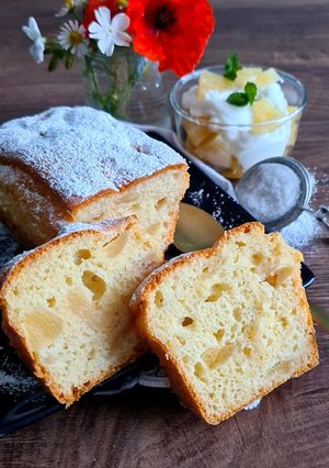 Une photo de Cake ananas & yaourt !!!