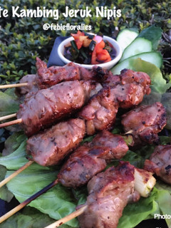 Foto resep Sate Kambing Jeruk Nipis