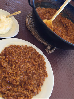 Una foto de Arroz Caldero del Mar Menor