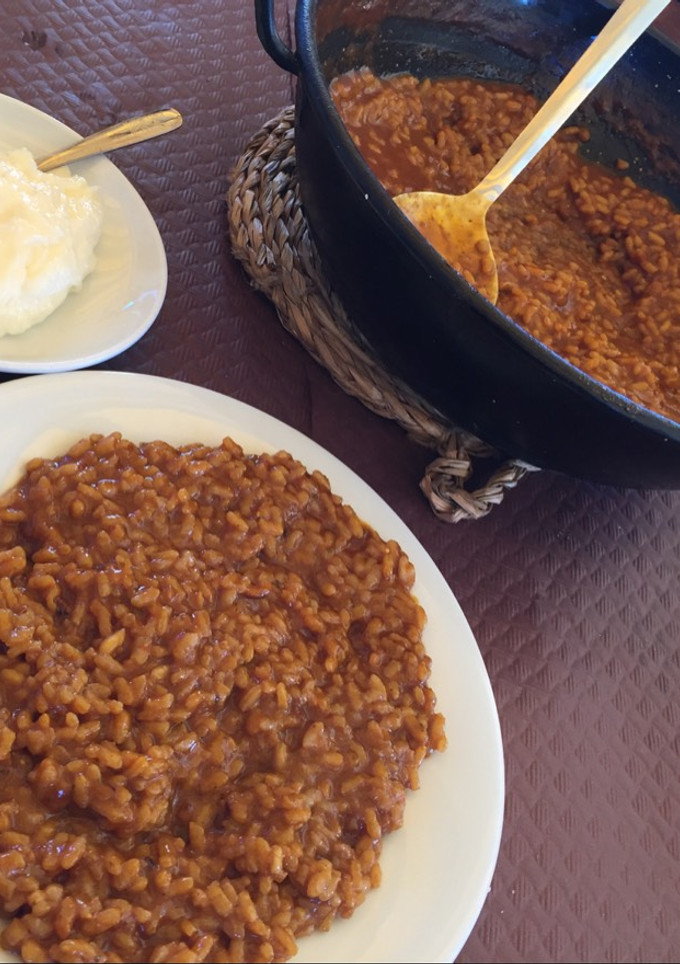 Una foto de Arroz Caldero del Mar Menor