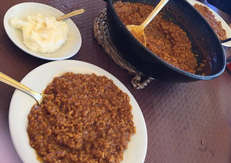 Arroz Caldero del Mar Menor
