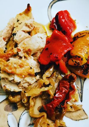 Foto di Pollo al latte e spezie