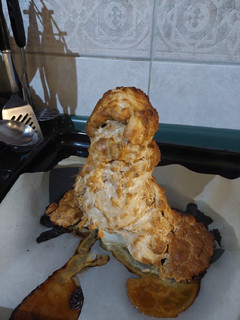 Una foto de Shawarma keto