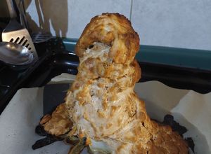 Una foto de Shawarma keto