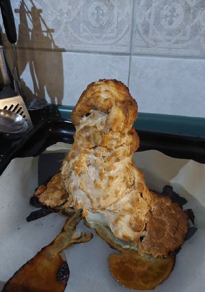 Una foto de Shawarma keto