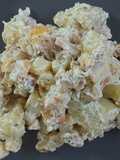Salade de pomme de terre au haddock fumé