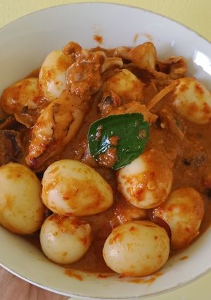 Foto resep Telur Belacan / Tumis belacan