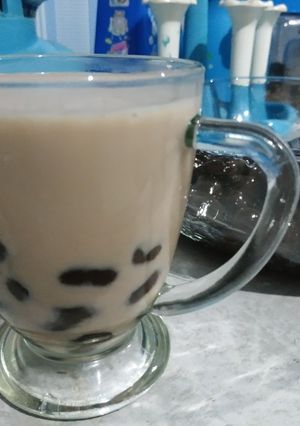 Foto resep Boba milo