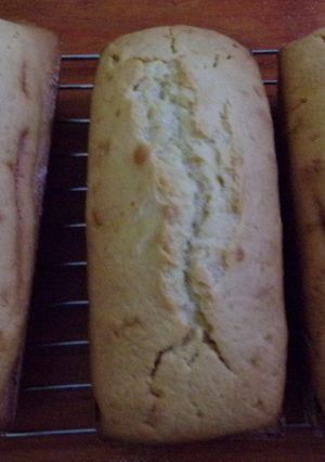 Una foto de Budín clásico argentino