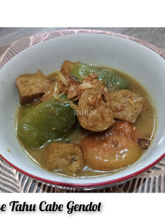 Foto resep Ase Tahu Cabe Gendot
