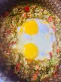 🍳HUEVOS 🍳🍳FRITOS🍳 EN REVUELTO DE 🥒ZUCCHINIS🥒
