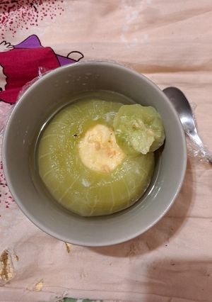 香瓜烘蛋 的食譜成品照片
