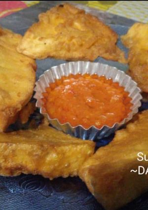 Foto resep Sukun Goreng Sambal Tomat