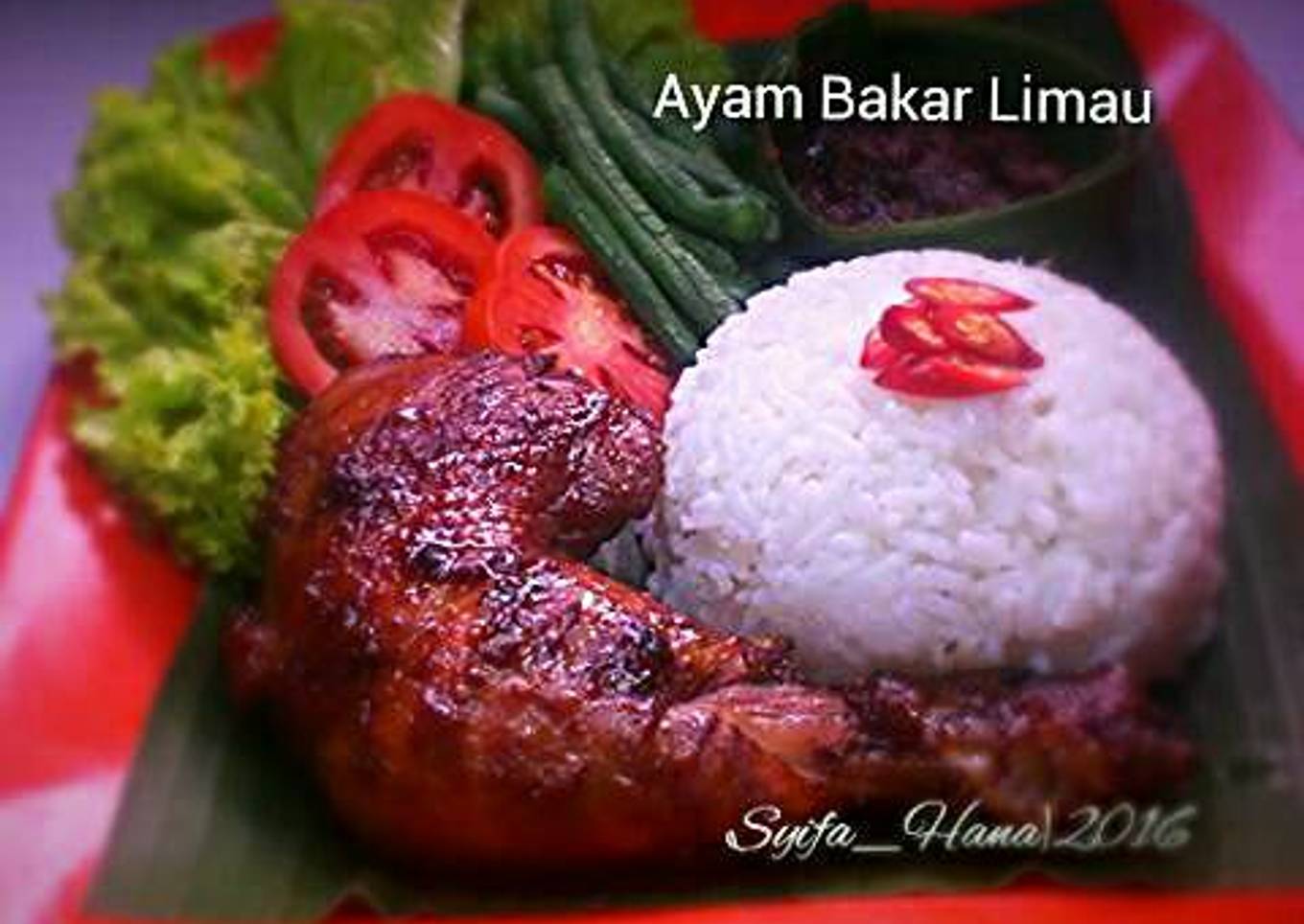 Ayam Bakar Limau