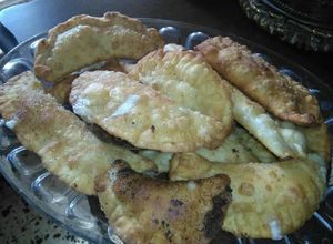 صورة لوصفة سمبوسة بالجبن والكرفس