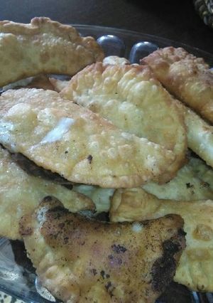 صورة لوصفة سمبوسة بالجبن والكرفس