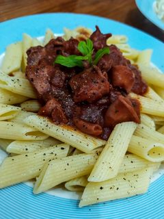 Φωτογραφία της συνταγής Καλαμαράκια κοκκινιστά