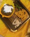 Sarson ka Saag With Makki ki Roti