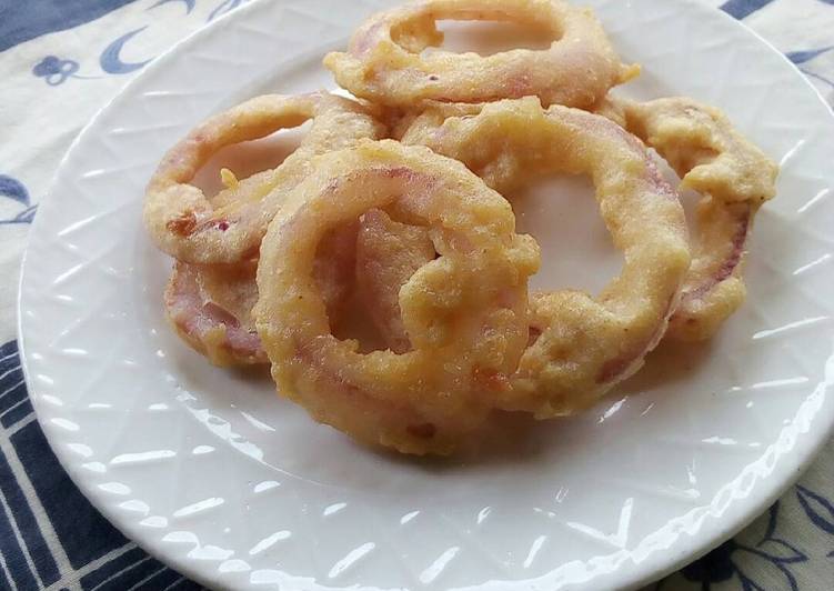 Simple Way to Prepare Any-night-of-the-week Onion Rings