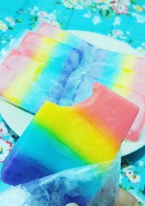 Foto resep Es Gabus Hunkwe Rainbow