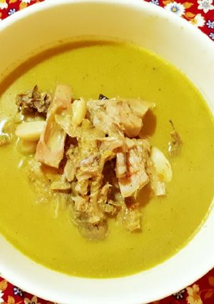 Foto resep Lodeh Nangka Muda Ayam Kampung
