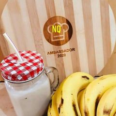 A picture of Banana Shake.