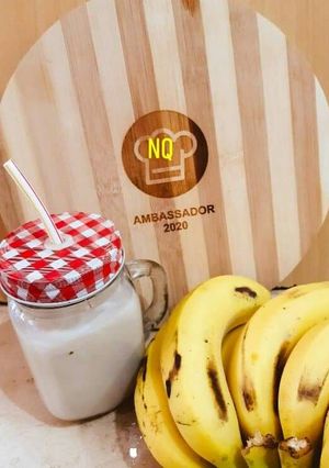 A picture of Banana Shake.