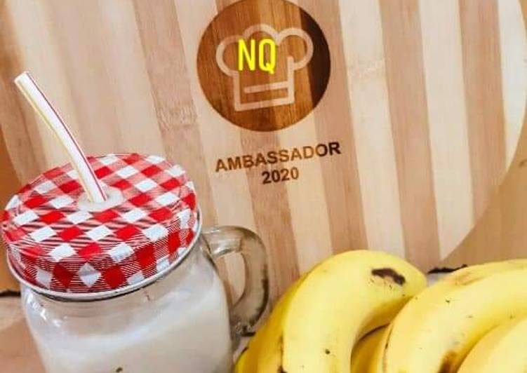 Guide to Make Banana Shake in 22 Minutes at Home