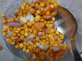 Chana dal chaat