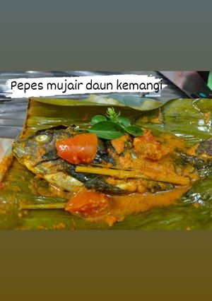 Foto resep Pepes mujair daun kemangi