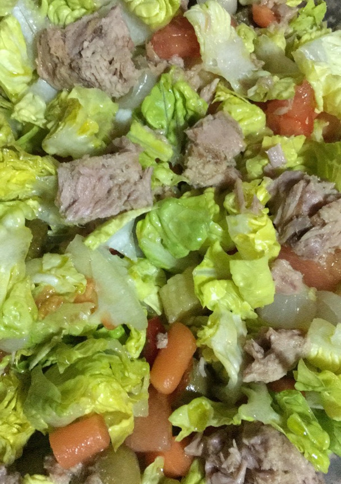 Una foto de Ensalada variada