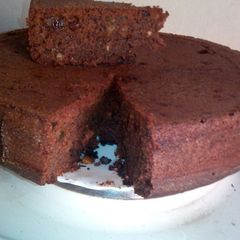 A picture of Rich fruit cake.