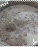 飯煲懶人版芋頭西米露