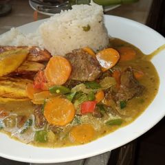 A picture of Creamy Beef Sauce.