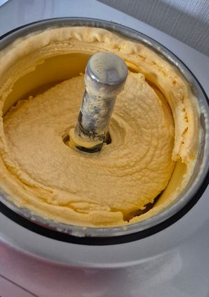 Une photo de Glace Vanille Clémentine
