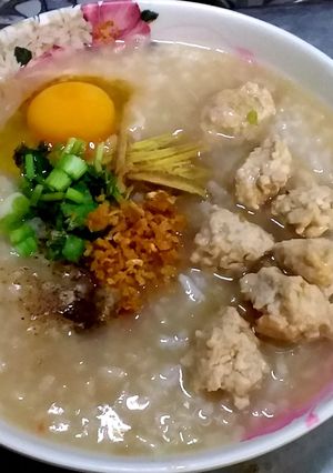 รูปของ ข้าวต้มหมู