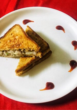 A picture of Potato Sandwich.
