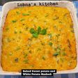 Baked Sweet potato and White Potato Mashed: