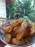 Pisang Goreng Wijen Kelapa Parut