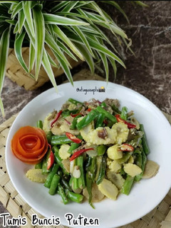 Foto resep Tumis Buncis Putren (852)