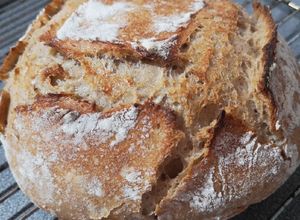 Foto principal de Pan con masa madre