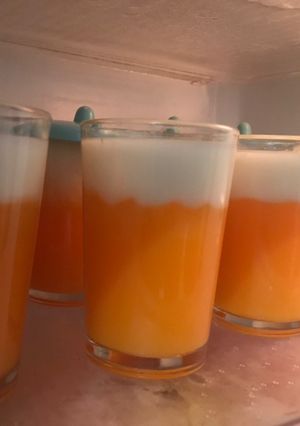 Foto resep Pudding Mangga Susu ala ala Anak Rantau