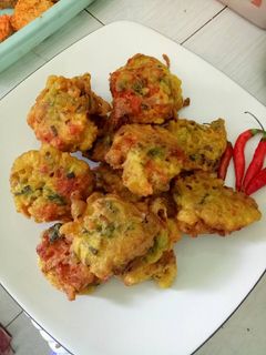 Foto resep Oncom goreng tepung
